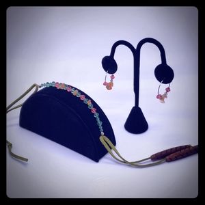 Touchstone by Swarovski Earring and Bracelet Set